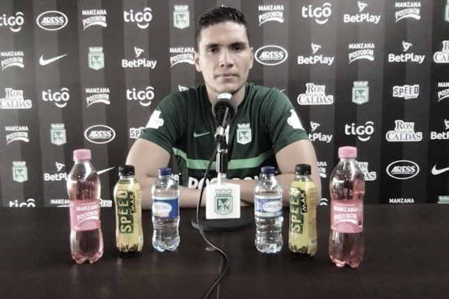 Aldair Quintana: “Con muchas
ganas de afrontar esta Copa Libertadores de la mejor manera”