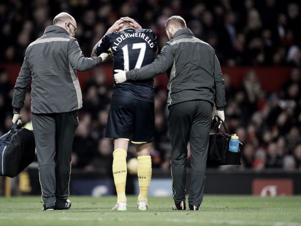 Alderweireld out for four weeks