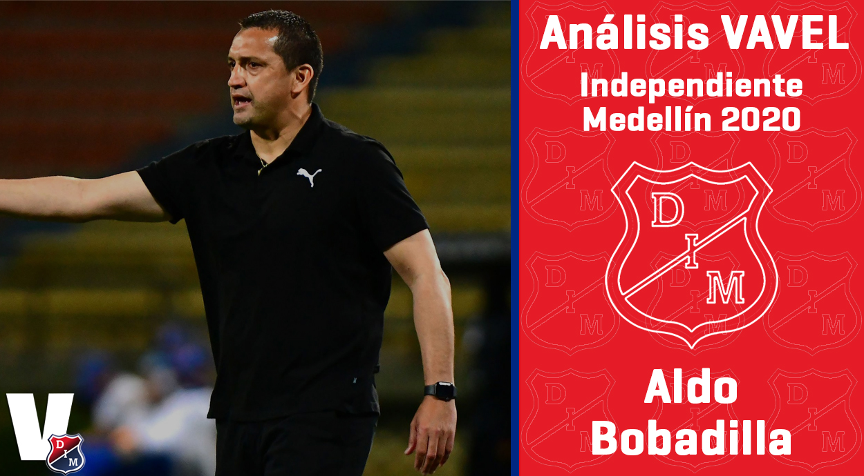 Análisis VAVEL, Independiente Medellín 2020: Aldo Bobadilla