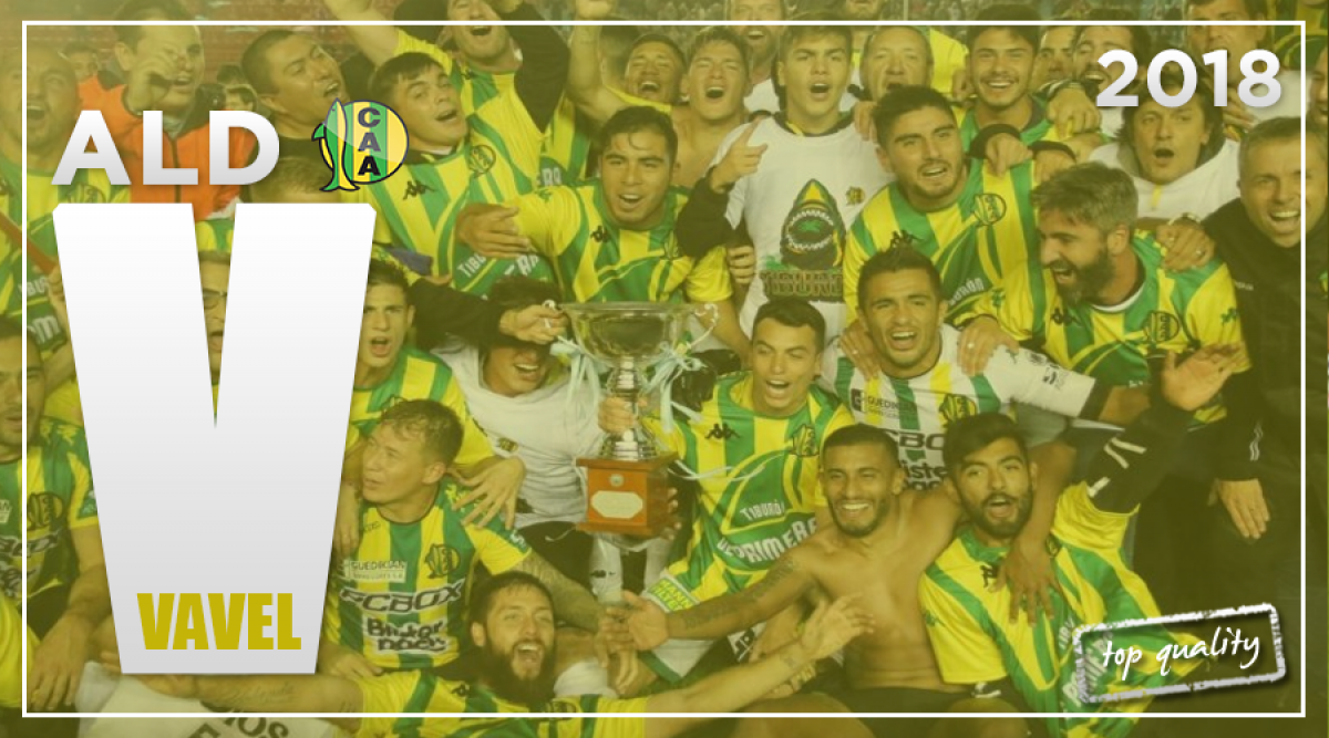 Guía Aldosivi Superliga 2018/19: el regreso del Tiburón Guía Aldosivi Superliga 2018/19: el regreso del Tiburón