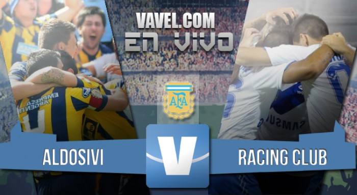 Resultado Aldosivi 2-1 Racing en Liga Argentina 2016