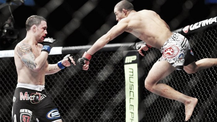 Em busca de redenção, José Aldo enfrenta Frankie Edgar no UFC 200