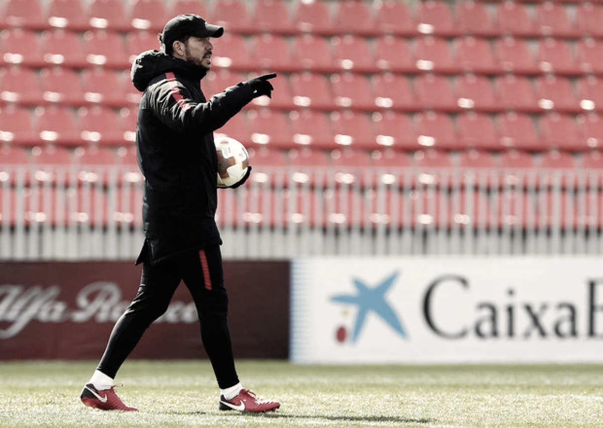 Simeone complica la vida al Real Madrid Simeone complica la vida al Real Madrid