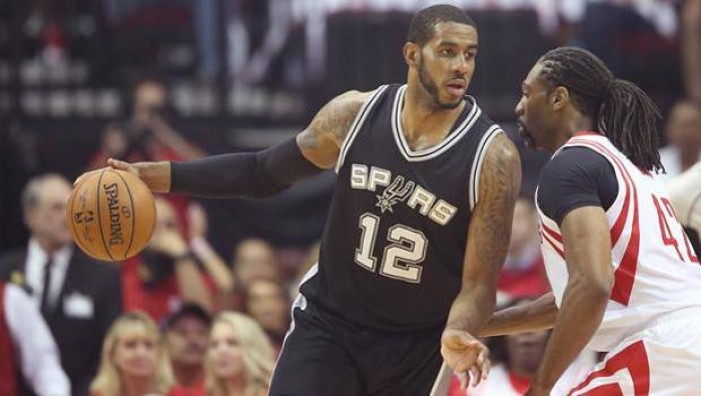 NBA rumors, gli Spurs cercano acquirenti per LaMarcus Aldridge
