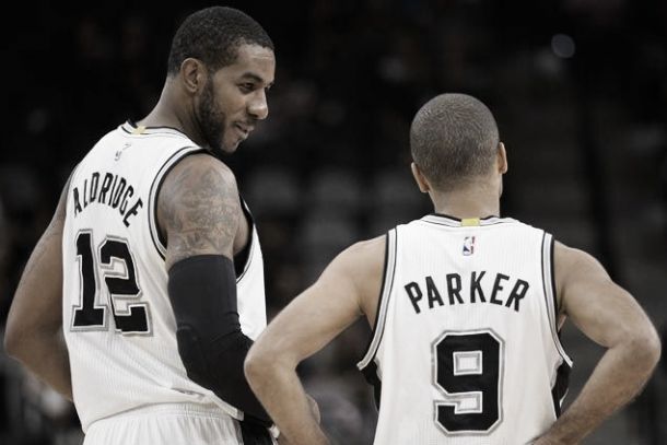 San Antonio Spurs, la metamorfosi di Aldridge è a buon punto