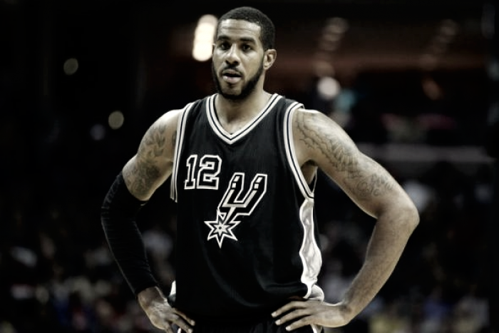 Nba - Tegola Spurs: problemi al cuore, Aldridge out a tempo indeterminato