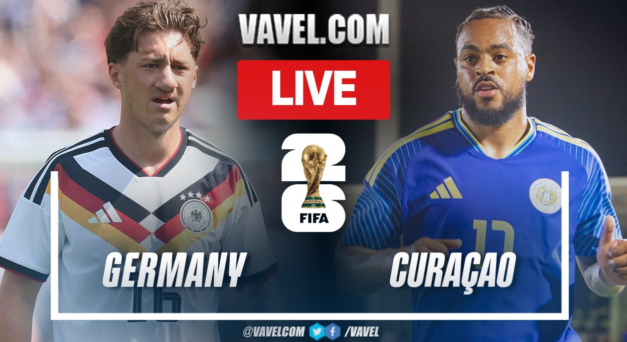 Germany vs Curaçao LIVE Score Updates in 2026 FIFA World Cup Match