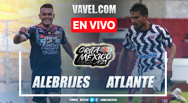 Goles y resumen del Alebrijes de Oaxaca 0-0 Atlante en Liga de Expansión 2021