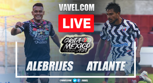 Goals and Highlights: Alebrijes Oaxaca 0-0 Atlante in Liga Expansion MX 2021