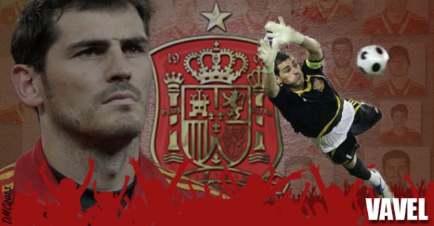 Camino de Brasil 2014: Iker Casillas