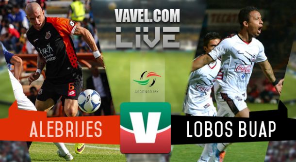 Resultado Alebrijes - Lobos BUAP en Ascenso MX 2015 (2-2)