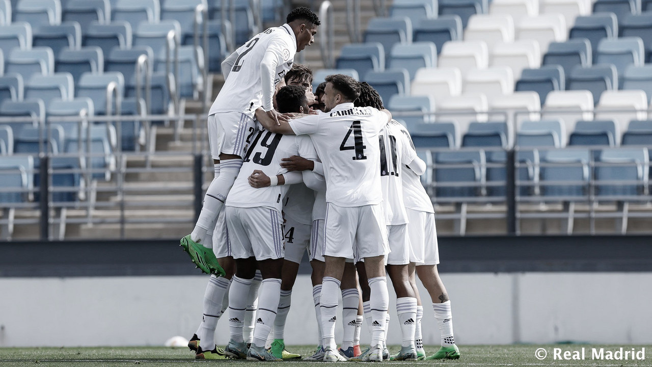 Real Madrid Castilla se juega el ascenso