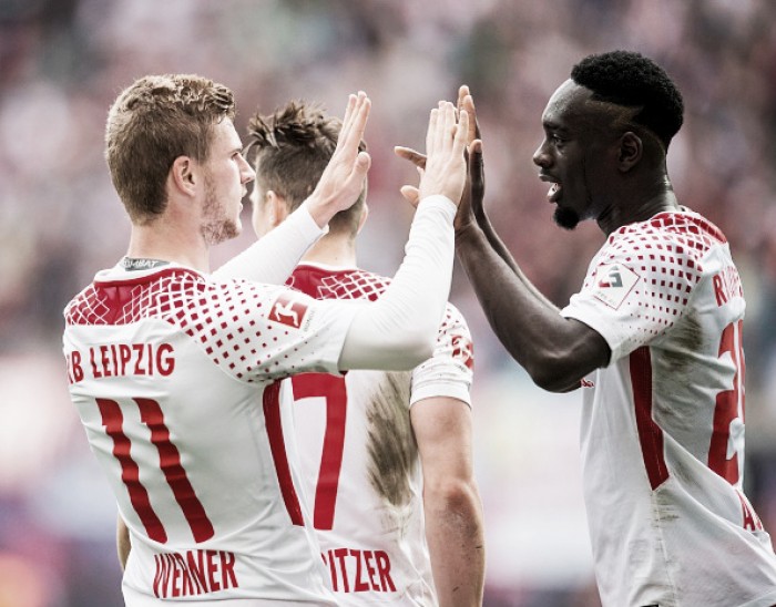 Leipzig se recupera, tem boa atuação e derrota Eintracht Frankfurt