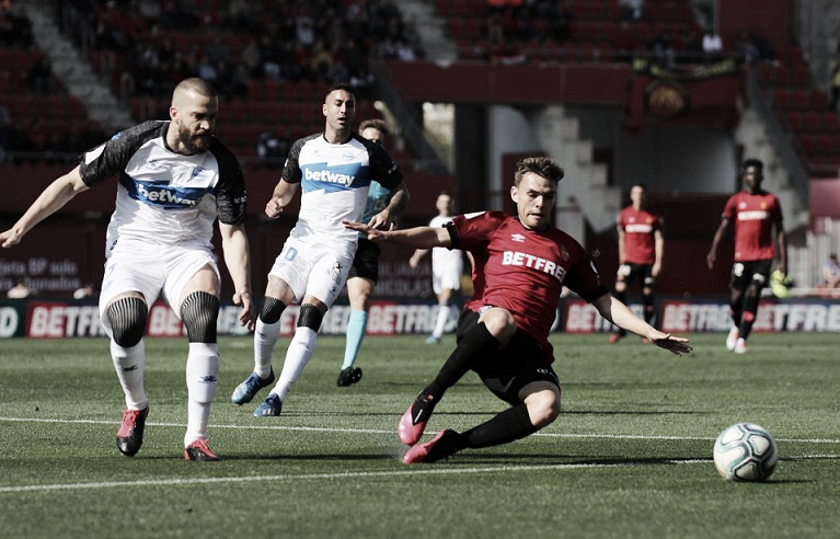 Cucho Hernández devuelve la esperanza al RCD Mallorca Cucho Hernández devuelve la esperanza al RCD Mallorca