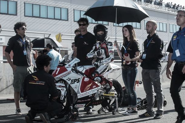 Aleix Viu, nueva promesa del motociclismo español