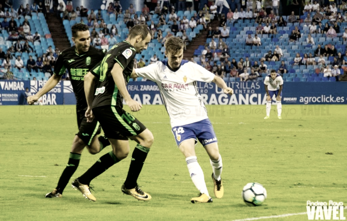 Aleix Febas podrá jugar contra Numancia y Lorca tras ser descartado por la sub-21