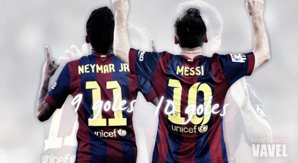 Messi y Neymar, unidos para triunfar
