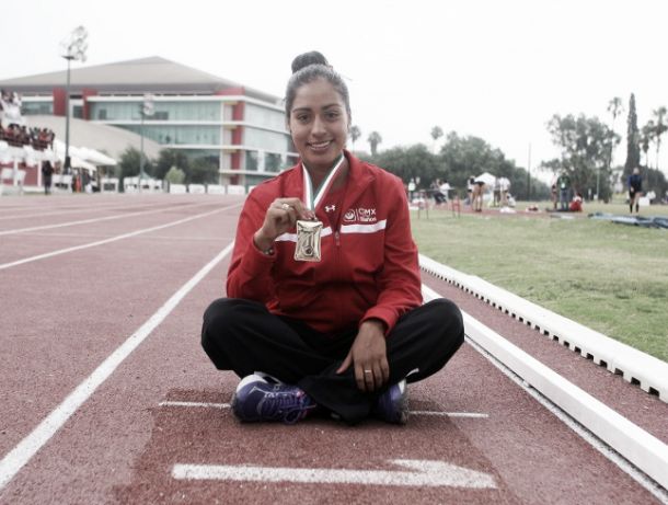 La marchista Alejandra Ortega obtiene oro en la Olimpiada Nacional 2015
