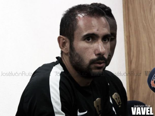 Alejandro Castro: "Es una gran responsabilidad estar en Pumas"