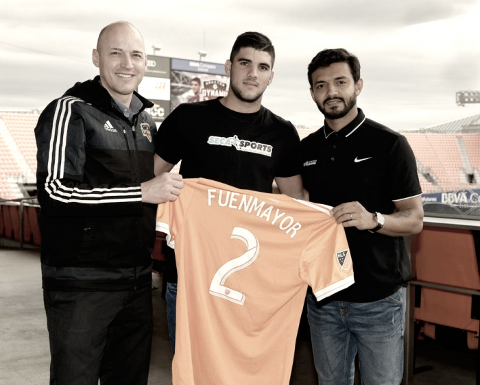 Houston Dynamo Sign Alejandro Fuenmayor