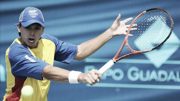 Alejandro González debutará en el ATP 250 de Quito