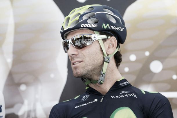 Alejandro Valverde: "He tenido un problema con Pinot” Alejandro Valverde: "He tenido un problema con Pinot”