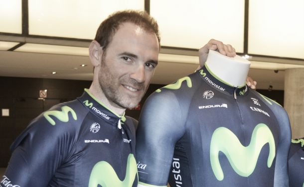 Alejandro Valverde: "El Tour será difícil, pero no tengo miedo y voy a ir a tope"