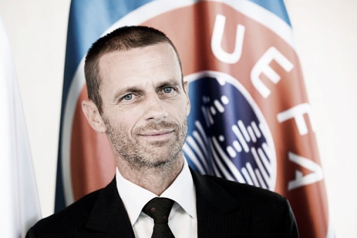 Presidente da Uefa cogita levar final da Champions League para fora da Europa