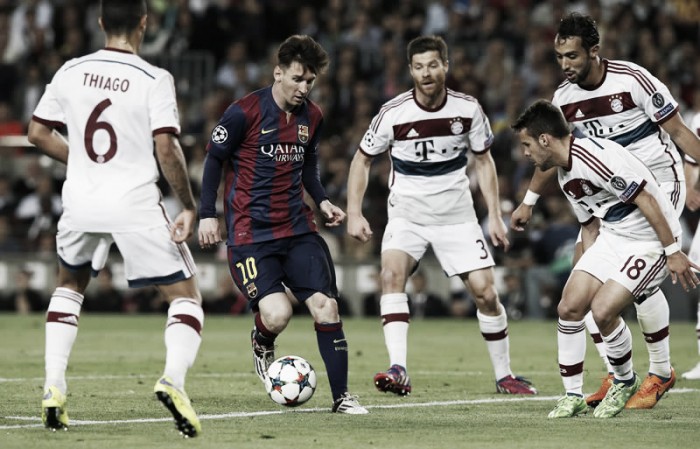 Leo Messi, el kaiser alemán