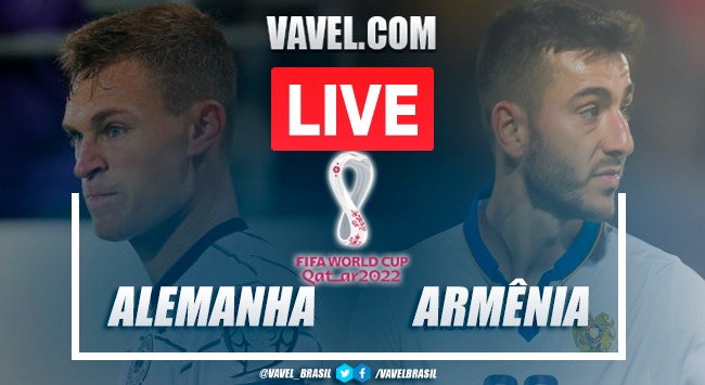 Gols e melhores momentos Alemanha x Armênia pelas Eliminatórias da Copa do Mundo (6-0) Gols e melhores momentos Alemanha x Armênia pelas Eliminatórias da Copa do Mundo (6-0)