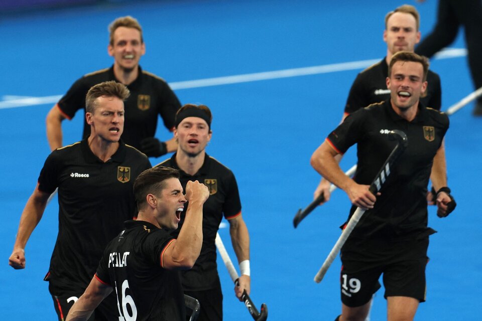 Highlights and goals of Germany 32 India Men's Hockey at the 2024