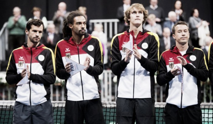 Tenis Río 2016. Alemania: equipo de garantías