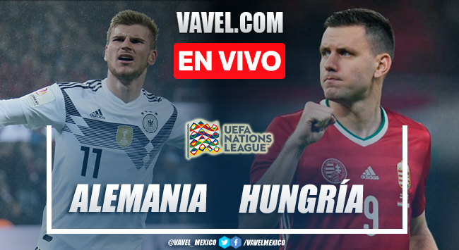 Alemania vs Hungría EN VIVO: ¿Cómo ver la transmisión de TV en línea de la UEFA Nations League 2022?