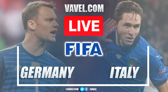 Alemania vs Italia en vivo: actualizaciones de puntaje (0-0) |  14/06/2022