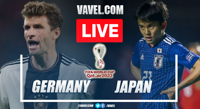 Goals and Summary of Germany 1-2 Japan in Match day 1 of the World Cup Qatar 2022