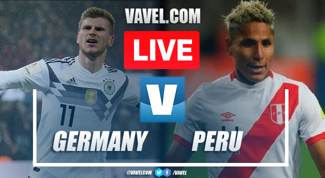 Ydeevne Grundlæggende teori Opstå Goals and Highlights: Germany 2-0 Peru in Friendly Match 2023 | 03/25/2023  - VAVEL USA