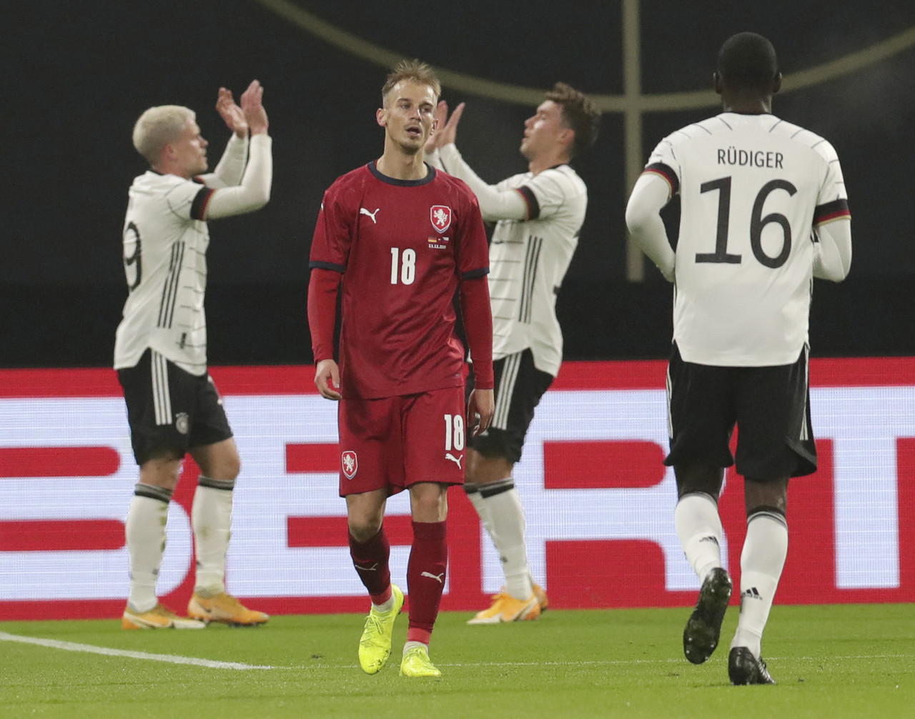 Alineaciones de república checa sub-21 contra alemania sub-21