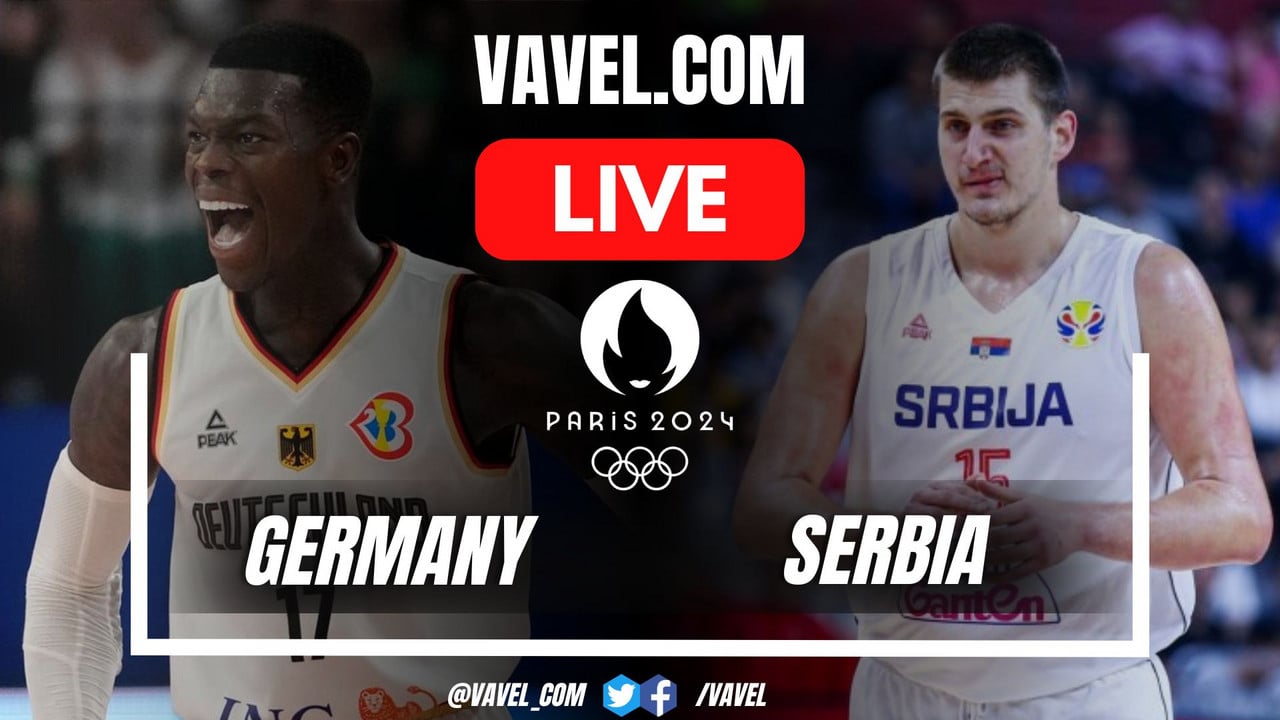 Germany vs Serbia LIVE Score Updates, Stream Info and How to Watch Men