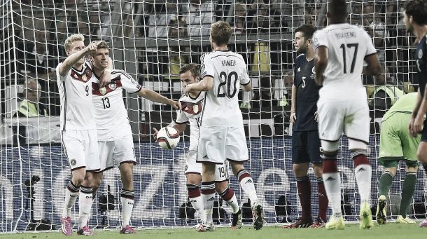 Müller brilla en la espesura de la bipolaridad teutona