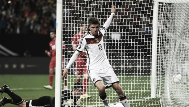 Müller muestra el camino a la redención