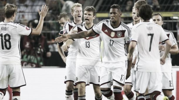 Resultado Alemania - Gibraltar en Eliminatorias Europeas (4-0)