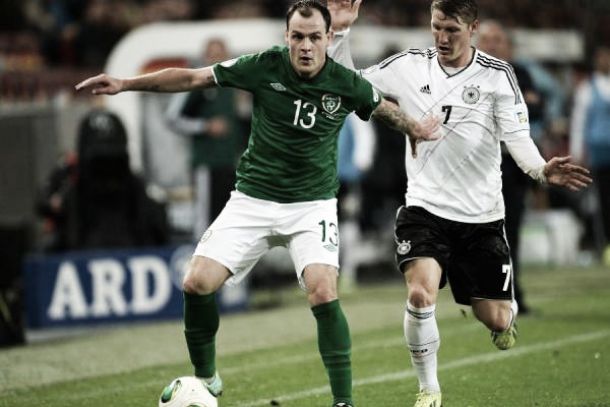 Resultado Alemania - Irlanda en Eliminatoria Eurocopa (1-1)