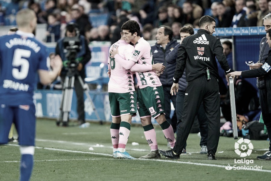 Aleñá empieza a carburar con el Betis Aleñá empieza a carburar con el Betis