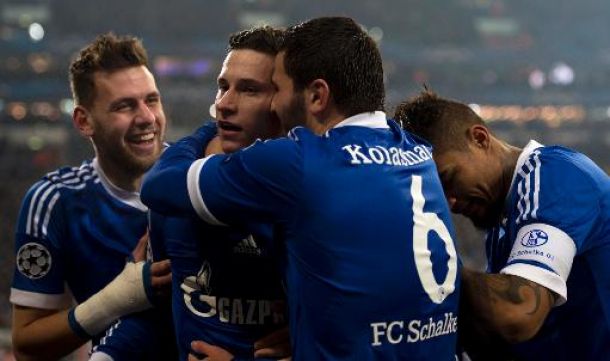 Schalke see off Basel and secure spot in knockout stages