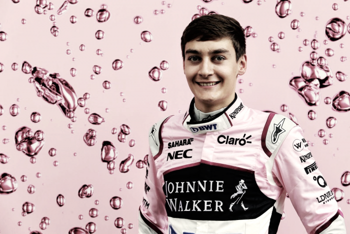 Russell, candidato a convertirse en piloto reserva de Force India