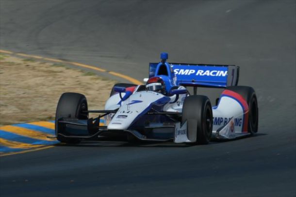 IndyCar: Mikhail Aleshin In Third SPM Entry For Sonoma