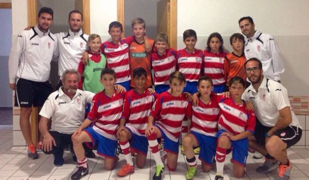 El equipo alevín del Granada CF participará en el XXII Campeonato Nacional