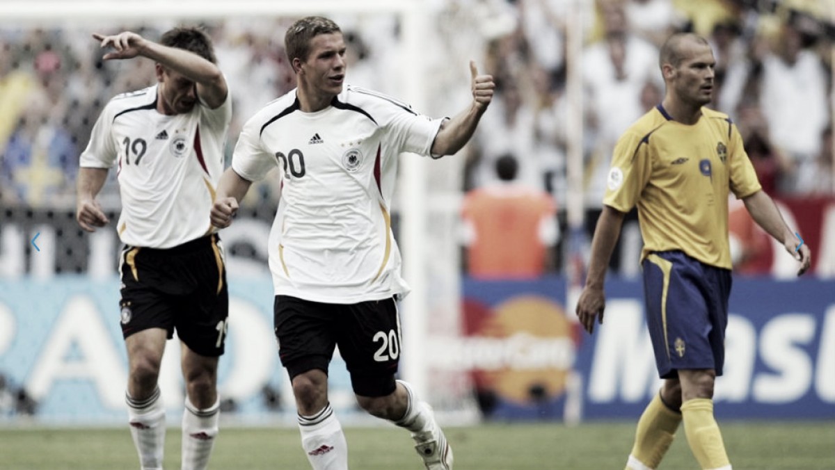 Alemania 2 - 0 Suecia: 2006 la ultima vez