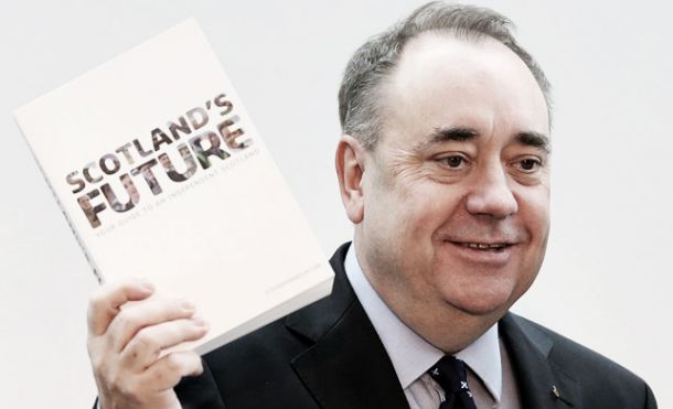 Alex Salmond - Lesser of two evils?