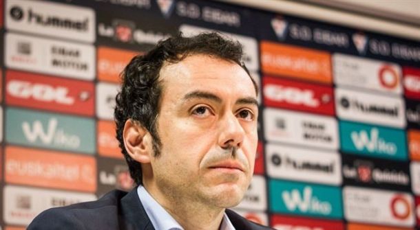 Aranzabal: "Mendilibar es el entrenador ideal para el Eibar"
